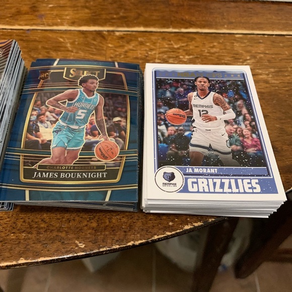 OVER 200 VARIOUS NBA ROOKIE AND NON ROOKIE CARDS FLUX SELECT NBAHOOPS PRIZM - Picture 9 of 9